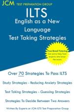 ILTS English as a New Language - Test Taking Strategies af Jcm-Ilts Test Preparation Group