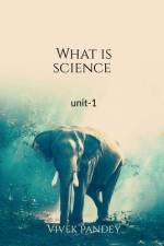 What is science? (color) af Vivek Pandey