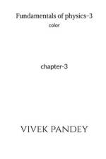 Fundamentals of physics-3 color af Vivek Pandey