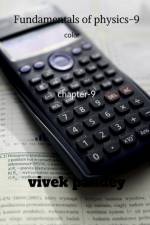 Fundamentals of physics-9( color) af Vivek Pandey