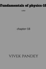 Fundamentals of physics-18 color af Vivek Pandey