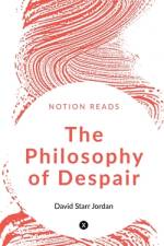 The Philosophy of Despair af David Starr