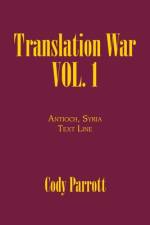 Translation War Vol. 1 af Cody Parrott