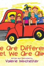 We Are Different, yet We Are Alike af Valerie Winchester