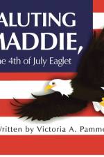 Saluting Maddie, the 4Th of July Eaglet af Victoria A. Pammer