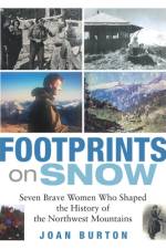 Footprints on Snow af Burton Joan Burton