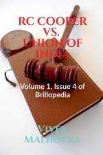 Rc Cooper vs. Union of India af Vivek Malhotra