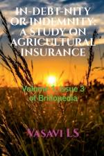 IN-DEBT-NITY OR INDEMNITY af Vasavi Ls