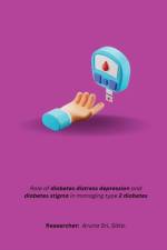 Role of diabetes distress depression and diabetes stigma in managing type 2 diabetes af Aruna Sri Sikla.