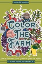 Color The Farm af Lauren Te Velde