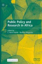 Public Policy and Research in Africa af E Remi Aiyede