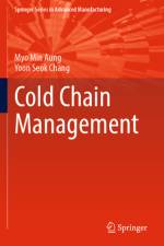 Cold Chain Management af Yoon Seok Chang