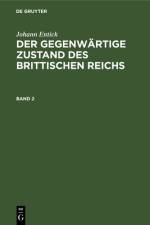 Der gegenwartige Zustand des brittischen Reichs