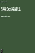 Orientalistische Literaturzeitung, Jahrgang 33, Orientalistische Literaturzeitung (1930) af Walter Wreszinski
