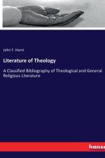 Literature of Theology af John F. Hurst