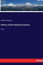 History of the Inductive Sciences af William Whewell