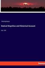 Statical Dispritive and Historical Account af Anonymous