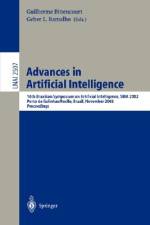 Advances in Artificial Intelligence af Guilherme Bittencourt