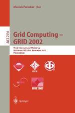 Grid Computing - GRID 2002 af Manish Parashar
