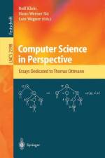 Computer Science in Perspective af Rolf Klein