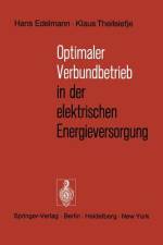 Optimaler Verbundbetrieb in der elektrischen Energieversorgung af K. Theilsiefje