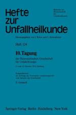 10. Tagung der Österreichischen Gesellschaft für Unfallchirurgie