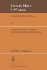 Padé Approximants Method and Its Applications to Mechanics af H. Cabannes
