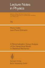 A Renormalization Group Analysis of the Hierarchical Model in Statistical Mechanics af J. -P. Eckmann