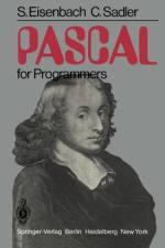 PASCAL for Programmers af C. Sadler