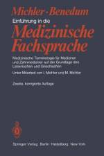 Einführung in die Medizinische Fachsprache af M. Michler