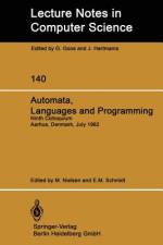 Automata, Languages and Programming af E. M. Schmidt