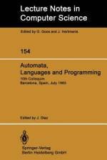 Automata, Languages and Programming af J. Diaz