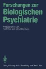 Forschungen zur Biologischen Psychiatrie af A. Hopf