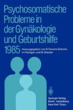 Psychosomatische Probleme in der Gynäkologie und Geburtshilfe 1985 af Herwig Poettgen