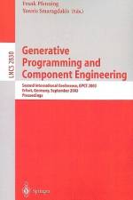 Generative Programming and Component Engineering af Yannis Smaragdakis