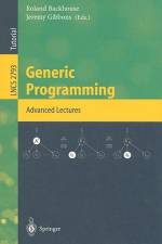 Generic Programming af Jeremy Gibbons