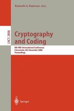 Cryptography and Coding af Kenneth G. Paterson