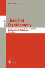 Theory of Cryptography af Moni Naor
