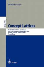 Concept Lattices af Peter Eklund