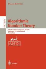 Algorithmic Number Theory af Duncan Buell
