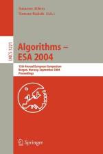 Algorithms -- ESA 2004 af Susanne Albers