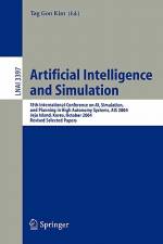 Artificial Intelligence and Simulation af Tag G. Kim