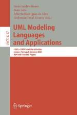 UML Modeling Languages and Applications af Bran Selic