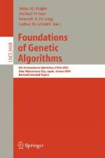Foundations of Genetic Algorithms af Kenneth A. De Jong