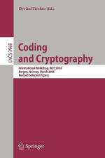 Coding and Cryptography af Øyvind Ytrehus