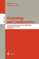 Computing and Combinatorics af Tandy Warnow
