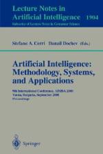 Artificial Intelligence: Methodology, Systems, and Applications af Danail Dochev