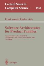 Software Architectures for Product Families af Frank van der Linden