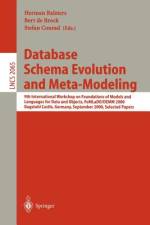 Database Schema Evolution and Meta-Modeling af Stefan Conrad
