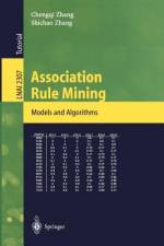 Association Rule Mining af Shichao Zhang